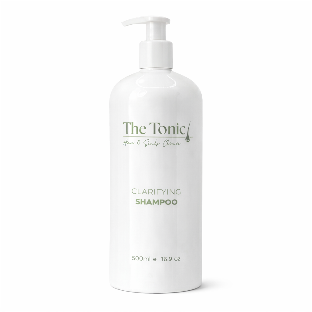Clarifying shampoo from The Tonic Clarifying shampoo from The Tonic