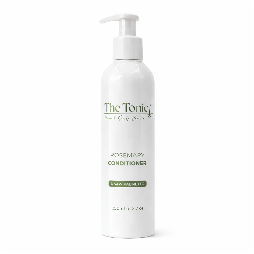 Rosemary conditioner bottle with pump Rosemary conditioner bottle with pump
