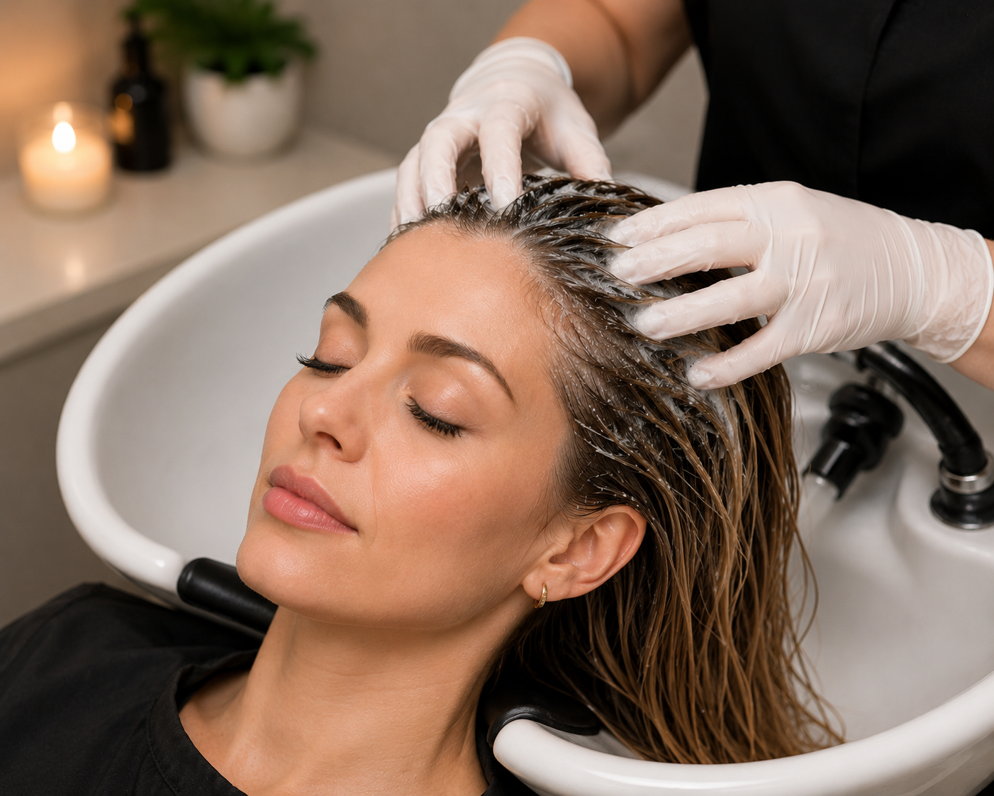 Tonic scalp facial at The Tonic Clinic