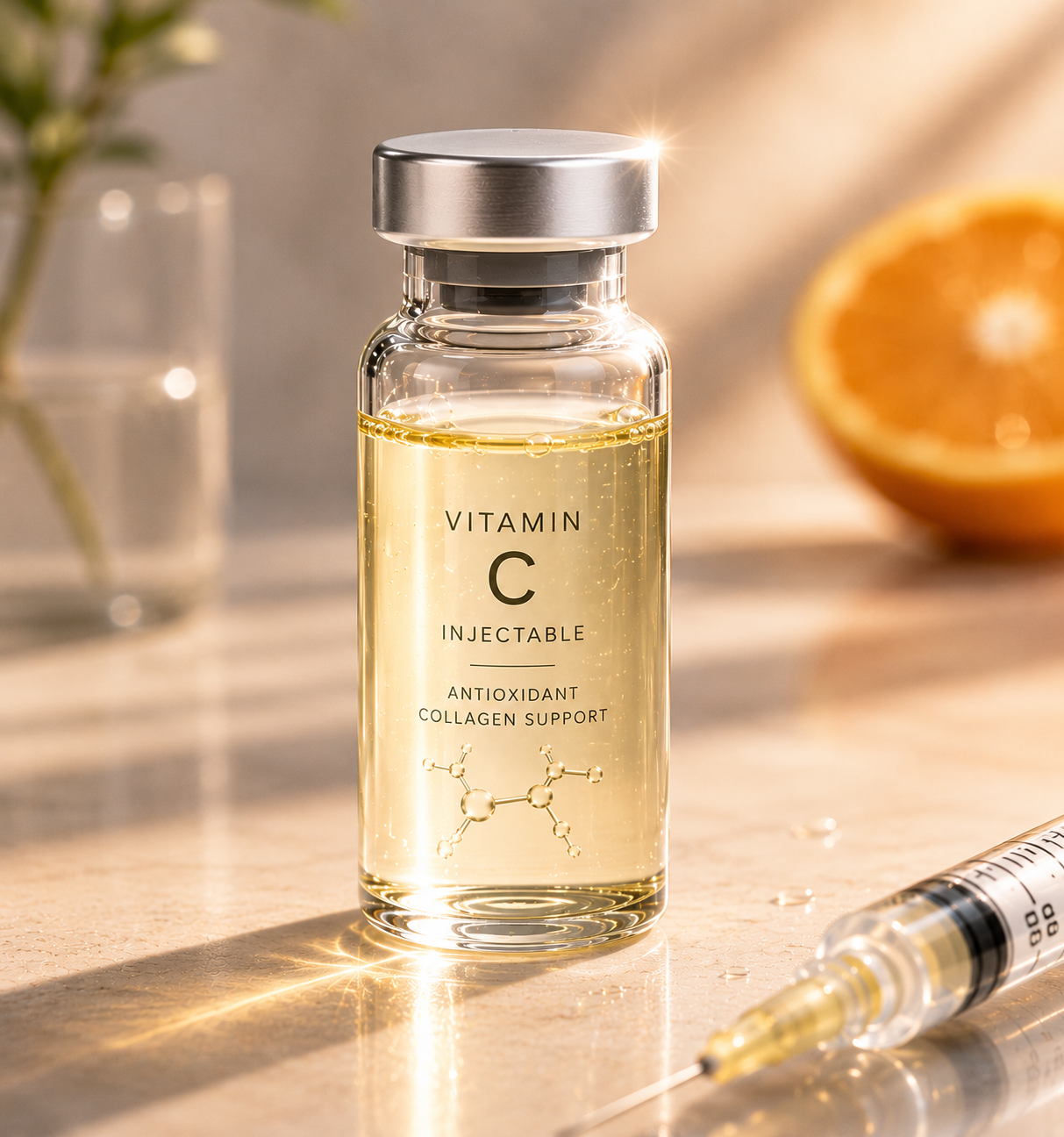 Vitamin C injection